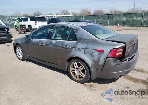 2007 Acura Tl 3.2 from USA, damaged, VIN 19UUA66227A000596